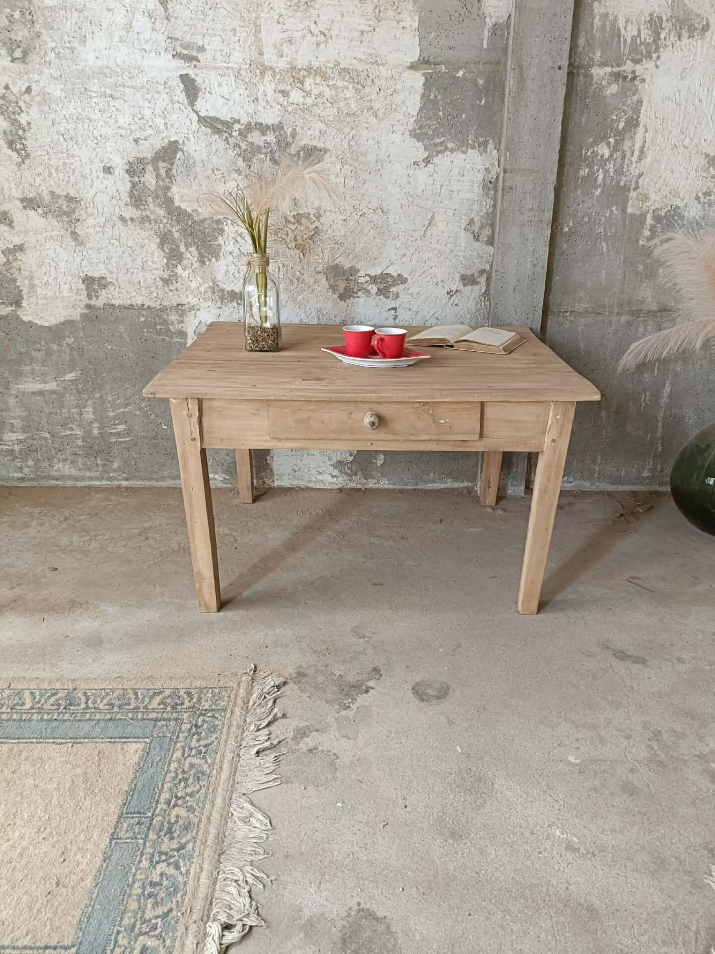 Table basse de ferme