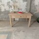 Table basse de ferme