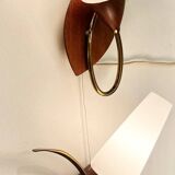 Paire d’appliques 1950