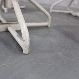 1960s Miroslav Navratil Set of Eight Fiberglass Chairs for Vertex, Czechosl