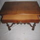 Changer's table