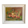 Peinture nature morte aux fruits