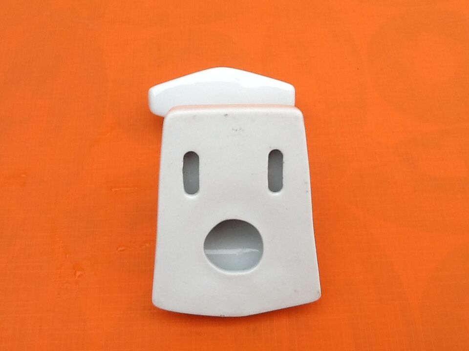 Classic white porcelain hook