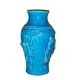 Vase Longwy décor asiatique