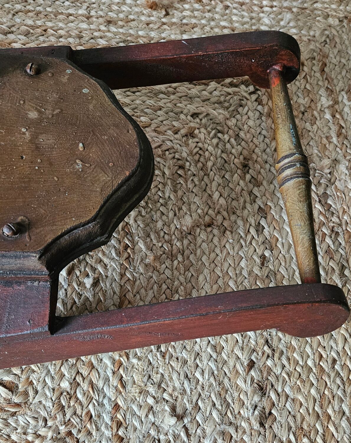 20th-century rocking horse