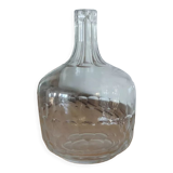 Ball carafe molded glass
