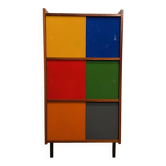 Wooden bookcase, 1960