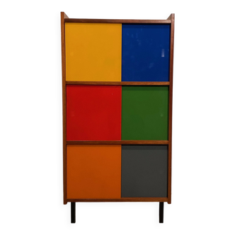 Wooden bookcase, 1960