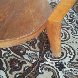 50/60 oak design coffee table