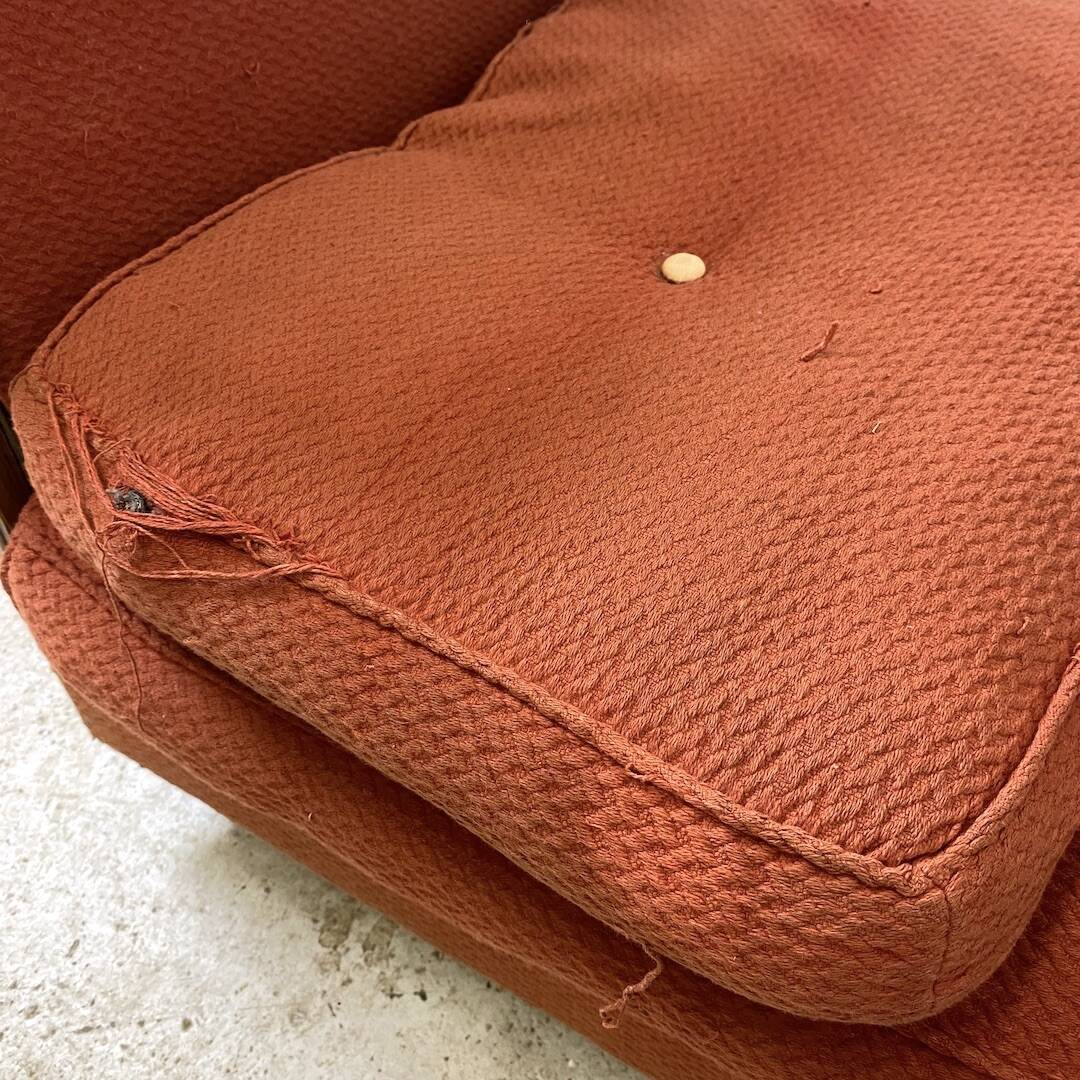 Art Deco folding daybed