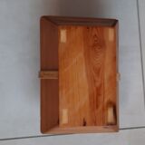 Wooden picking basket