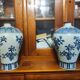 2 Chinese Nanking vase 20th century 40 cm high