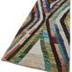 Tapis boho recyclé turc fait main 98 cm x 290 cm