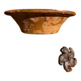 Terracotta lebrillo
