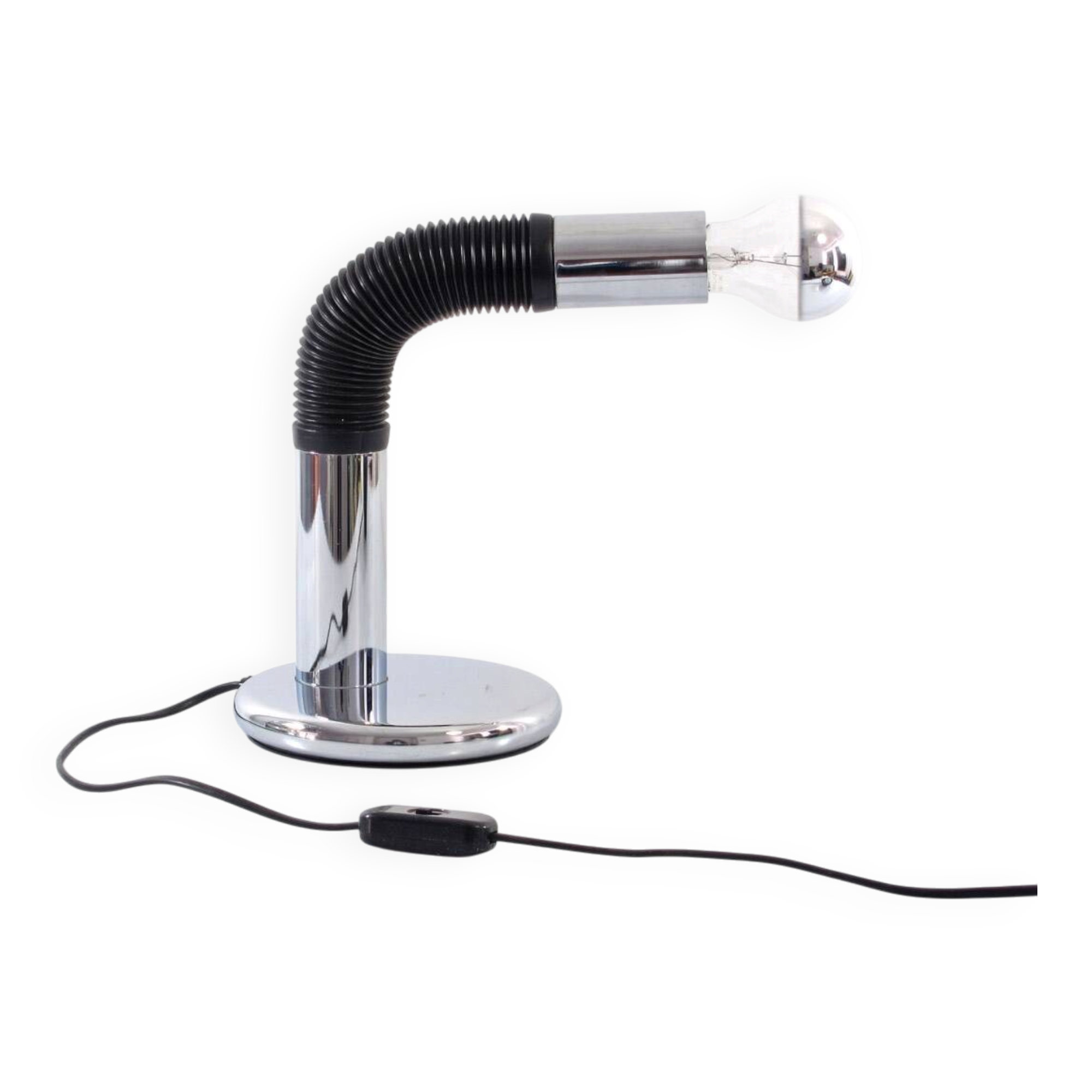 Targetti sankey seventies design vintage table lamp