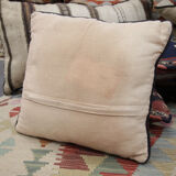 Geometric Cushion Cover Tribal Wool Scatter Pillow