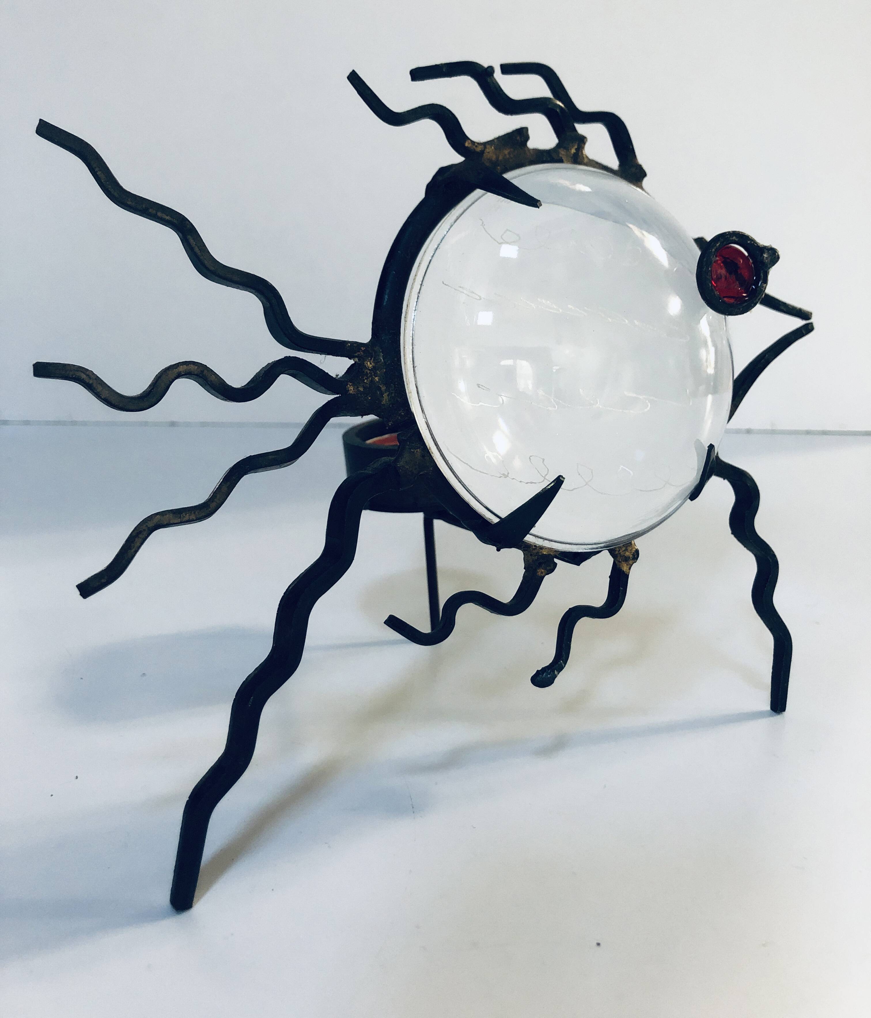 Candle Holder Sculpture • “Fish Eye” • Mark Brazier-Jones • Avant-Scène • 1990