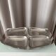 Vintage Alessi 18/10 Stainless Steel Four-Compartment Serving Tray – Italy