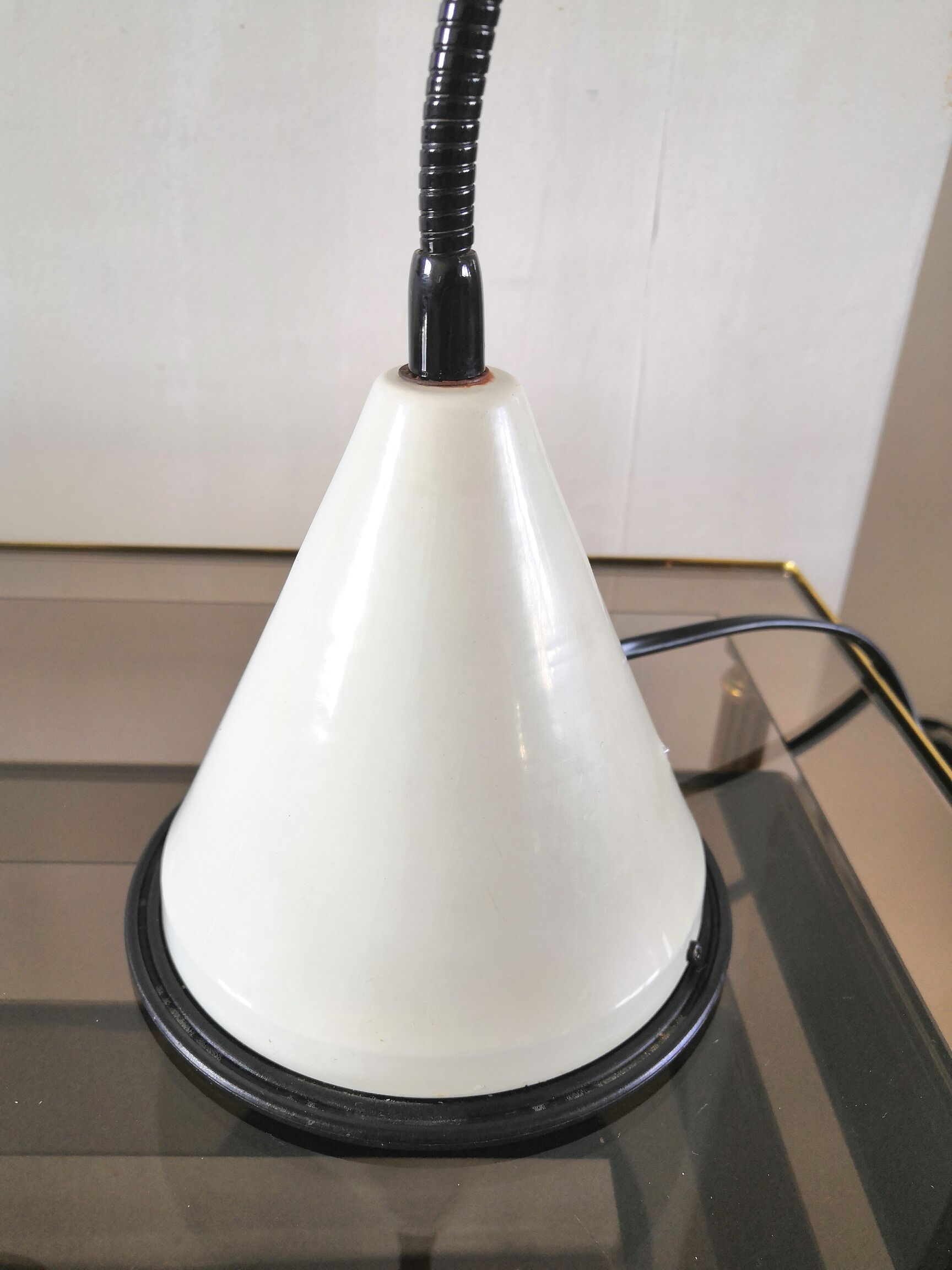 Flexible lamp Italian dedign casserole 80s