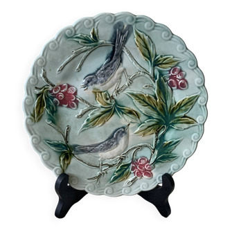 Assiette barbotine