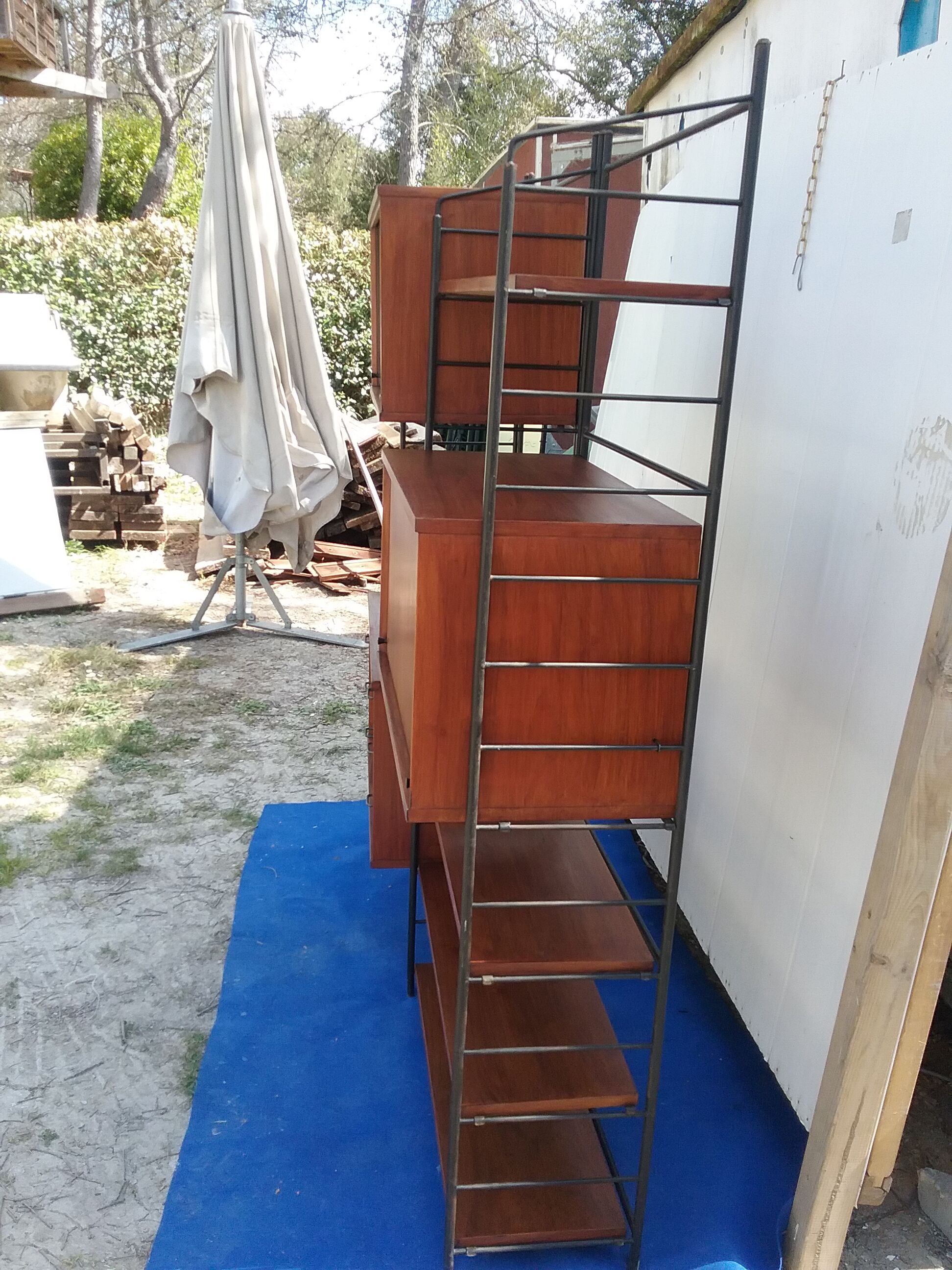 Vintage modular set