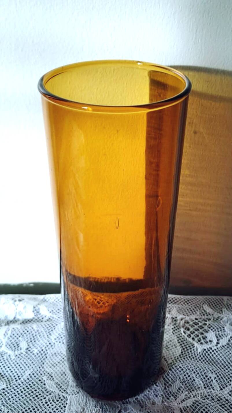 6 orangeade glasses