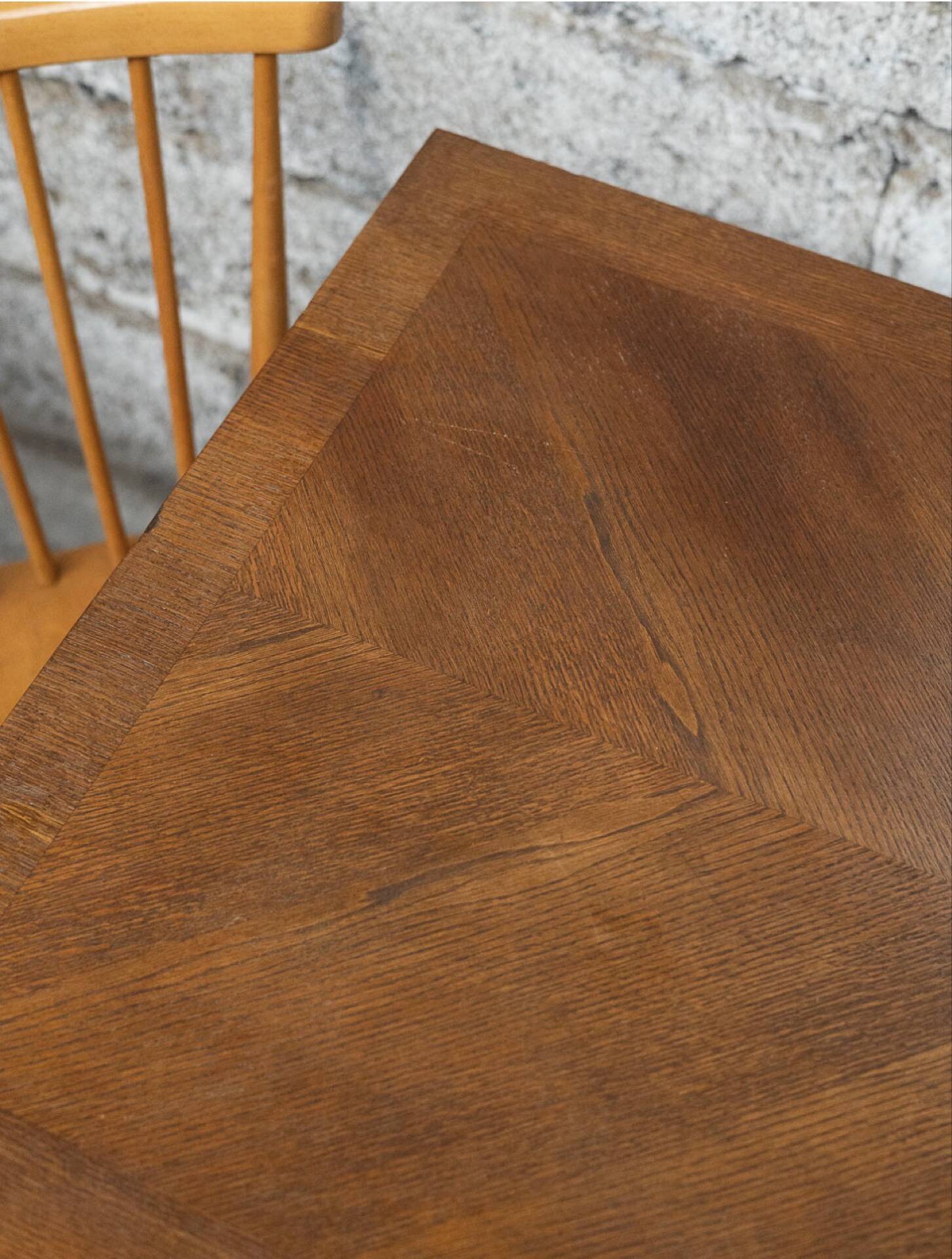 Table à manger pliable extensible moderniste français 