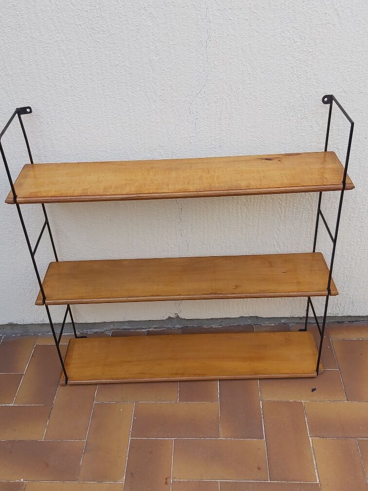 Metal and wood-50s