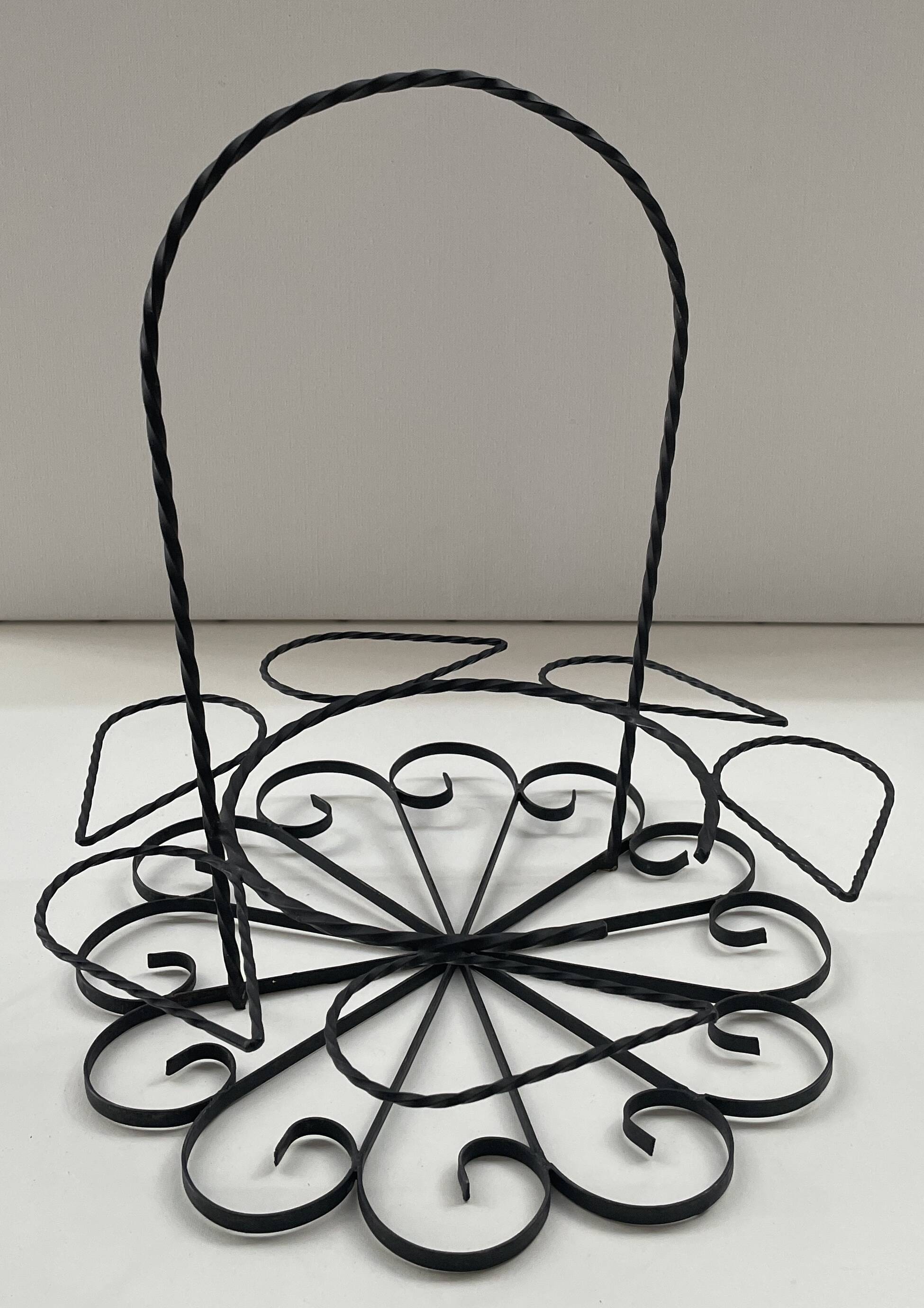 Ceramic orangeade service in ultramarine blue, workshop 59 - Vallauris -