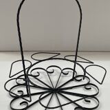 Ceramic orangeade service in ultramarine blue, workshop 59 - Vallauris -