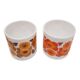 Pair mugs Arcopal Lotus