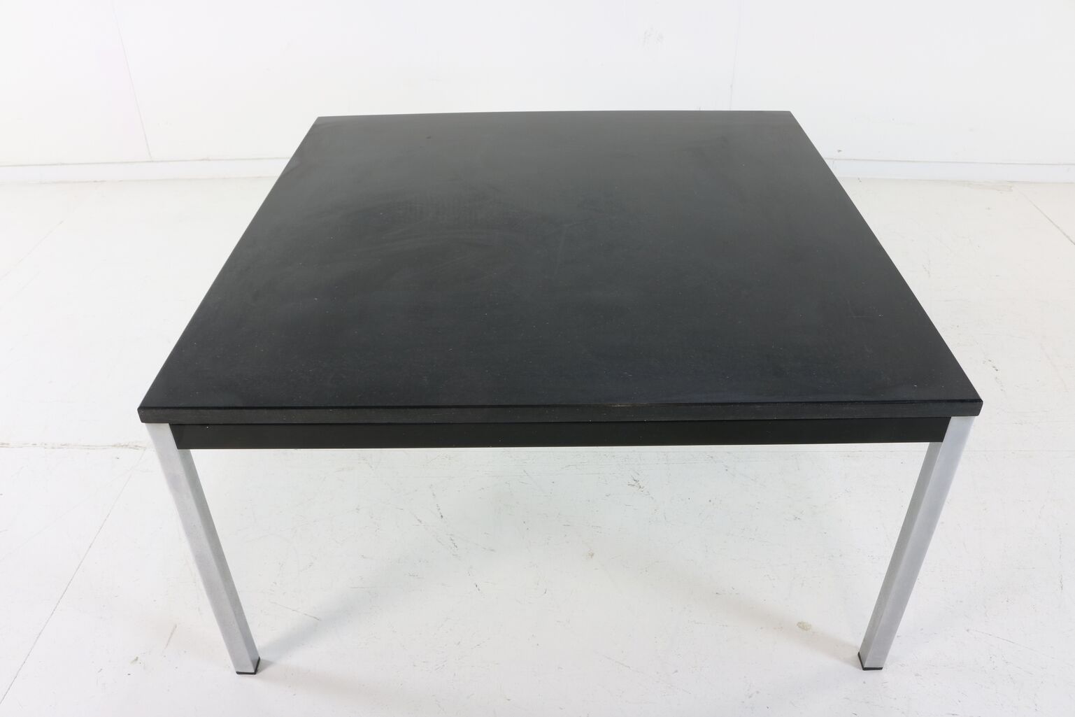 Martin Visser design coffee table with a black stone top