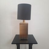Table lamp - brass - vintage.