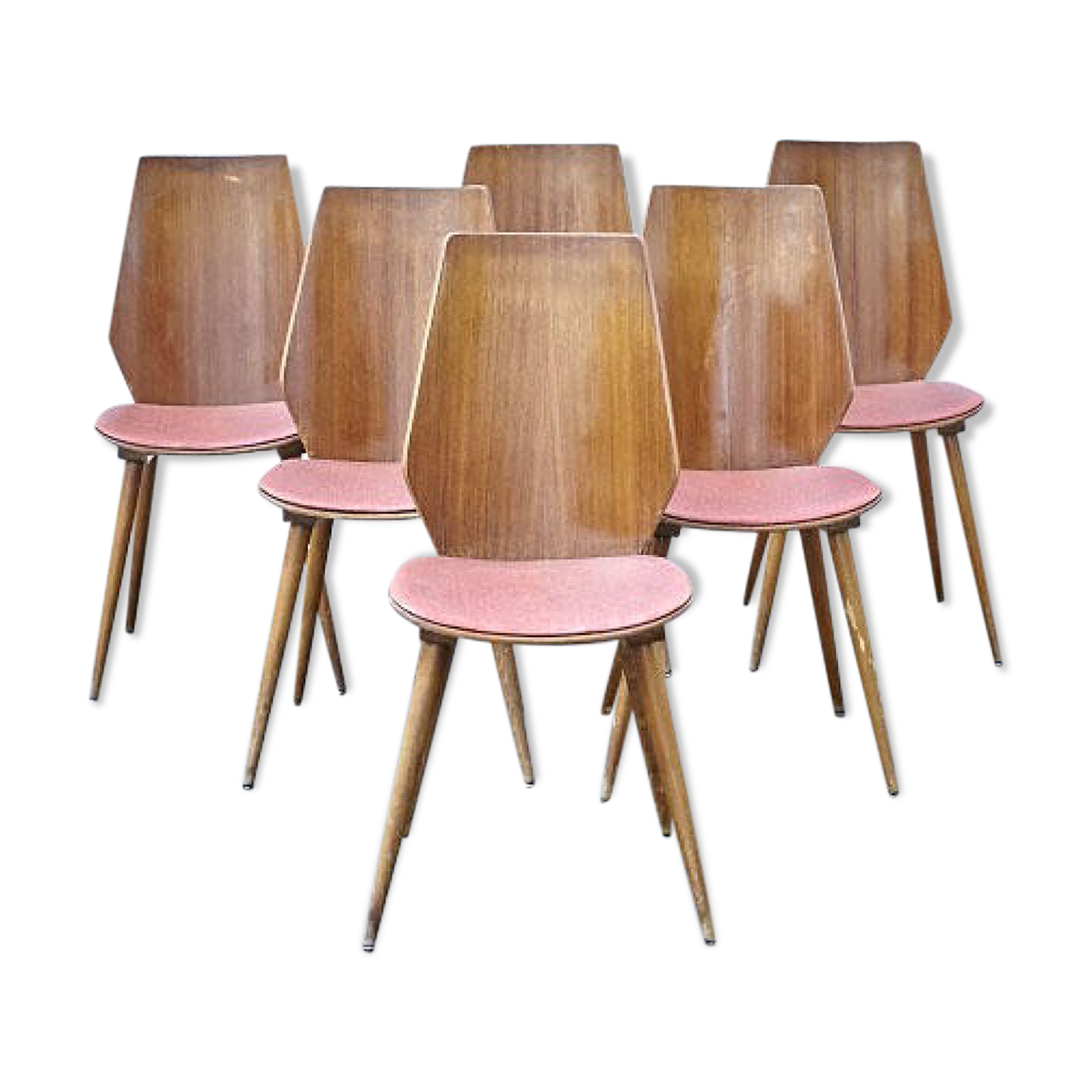 Set of 6 chairs baumann