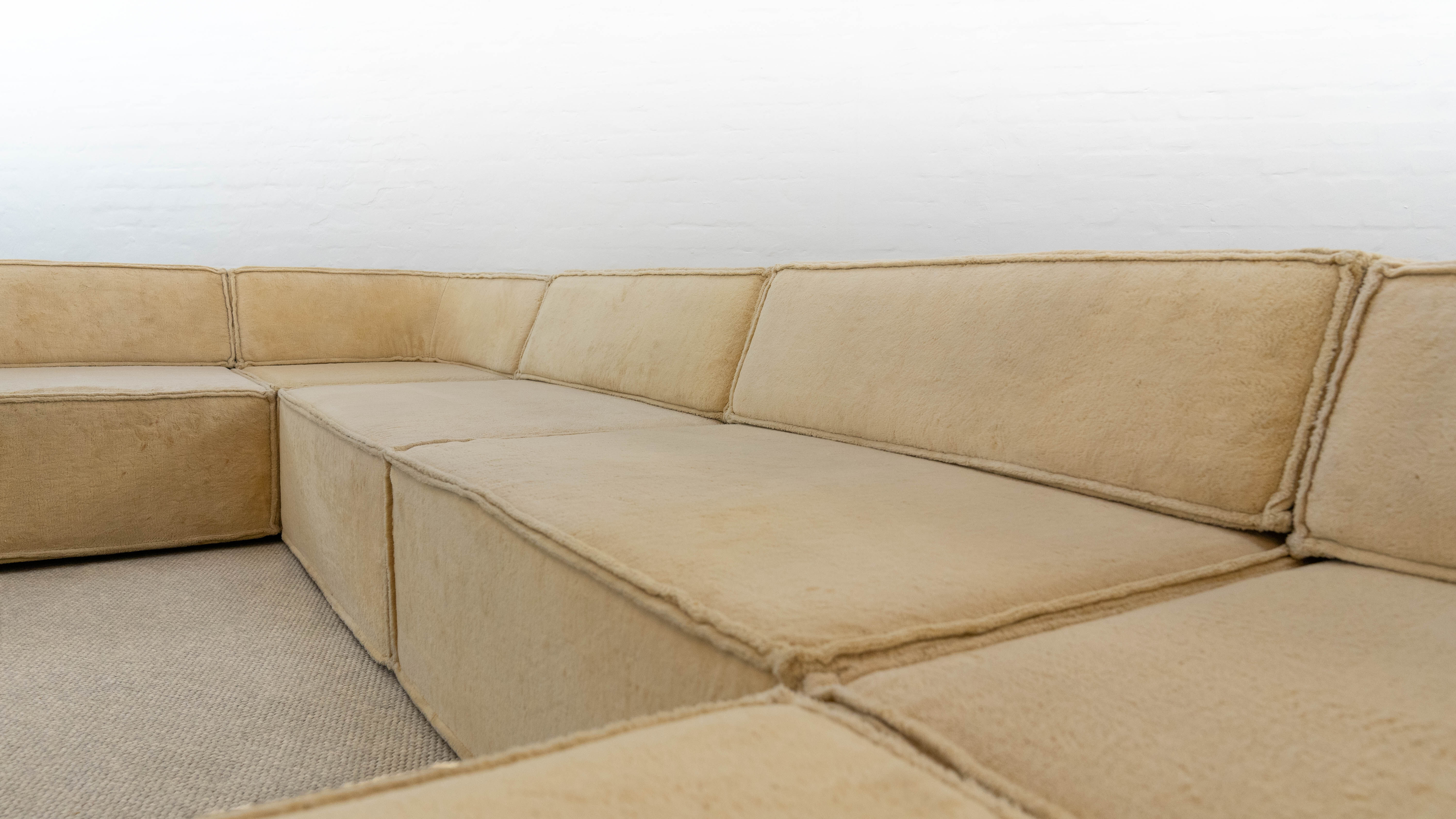 Vintage COR TRIO Sectional Sofa by Team Form AG, Switzerland 1973