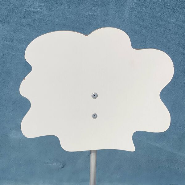 Set of Heart, Cloud, Smiley and Flower chairs by Agatha Ruiz de la Prada