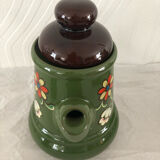Set with coffee maker sugar milk pot and vintage Winterling plates
