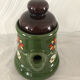 Set with coffee maker sugar milk pot and vintage Winterling plates