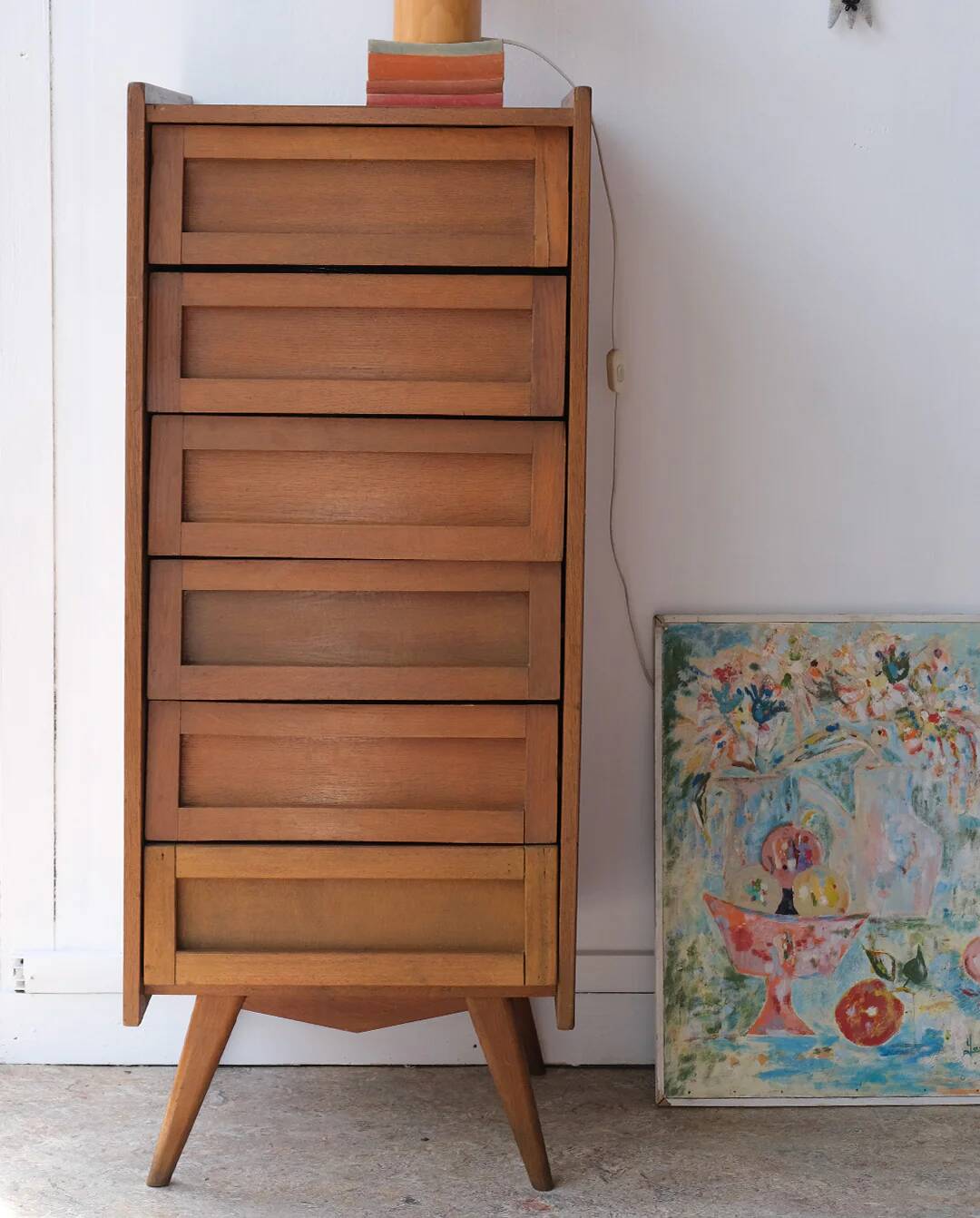 Chest of drawers, 1950s-60s