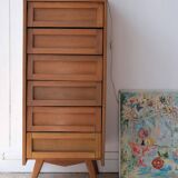 Chest of drawers, 1950s-60s