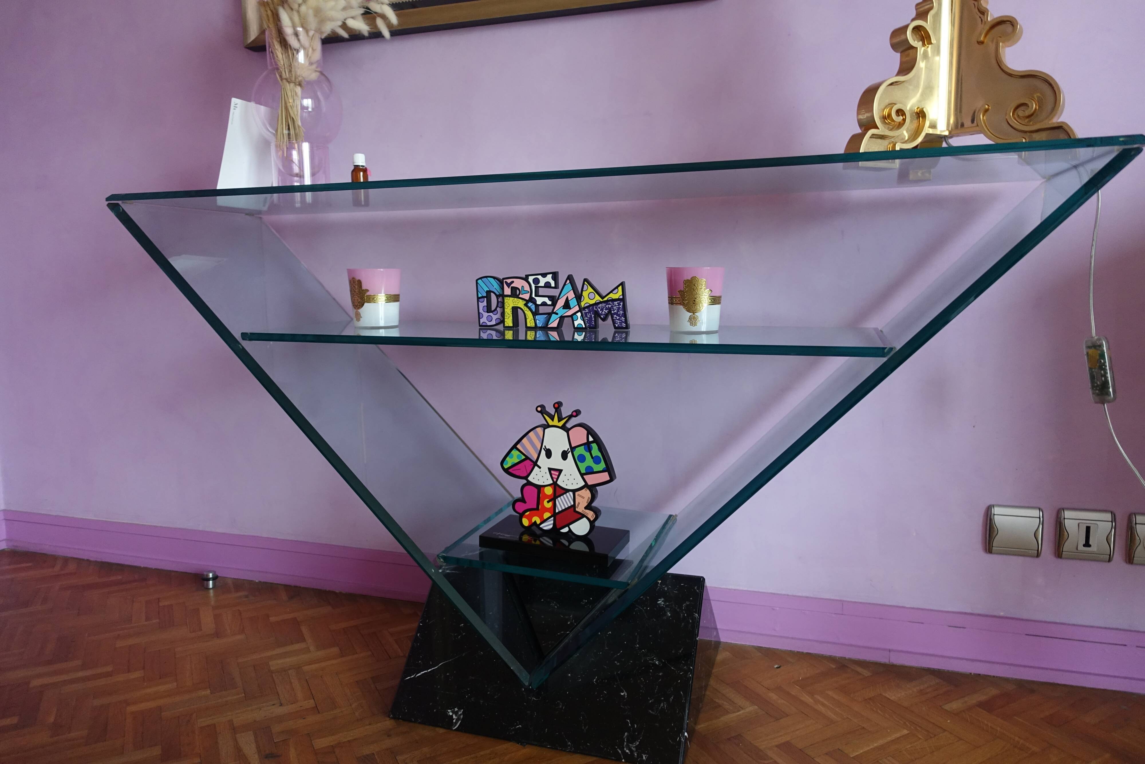 Victory Console by Maurice Barilone for Roche Bobois