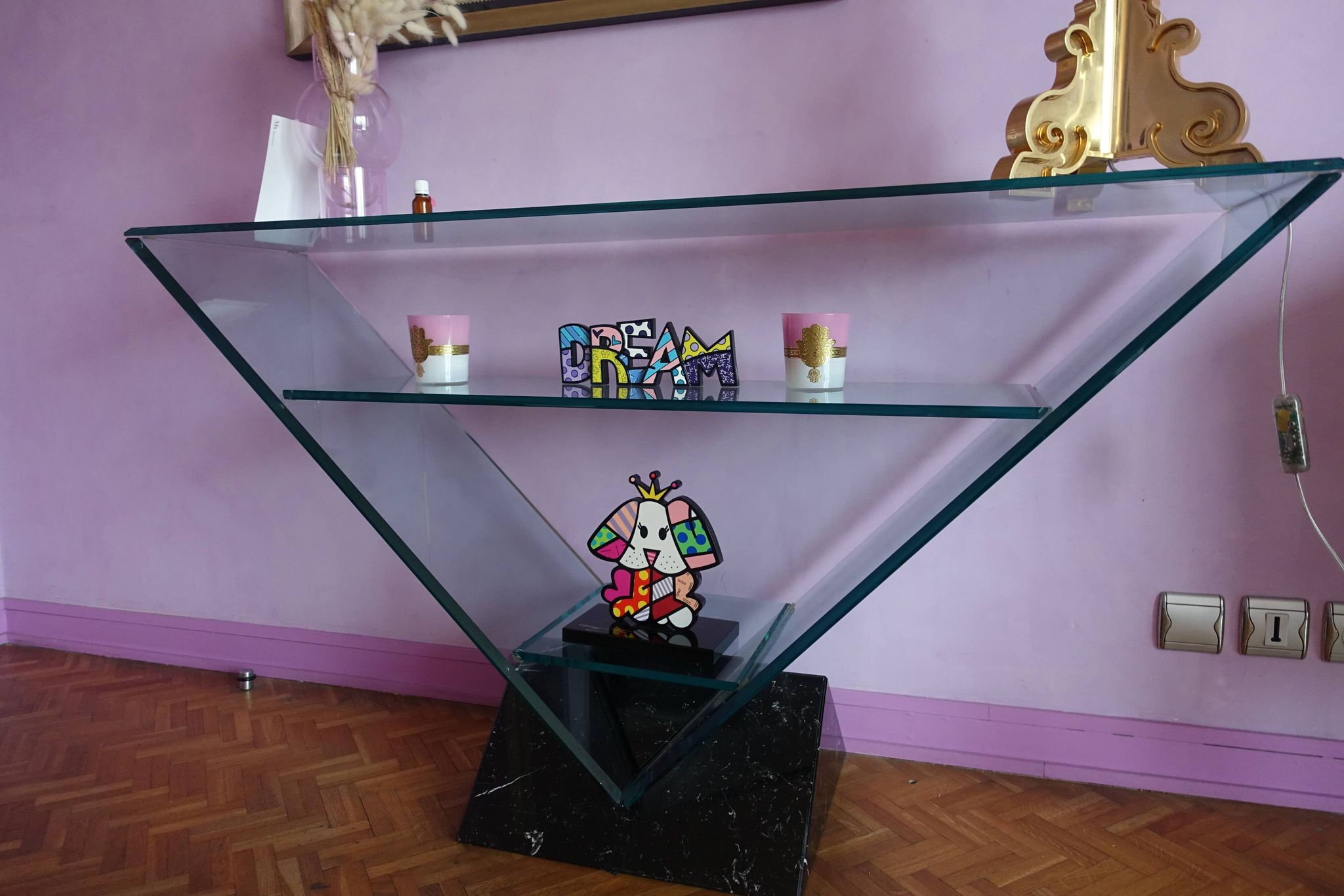 Console Victoire par Maurice Barilone pour Roche Bobois