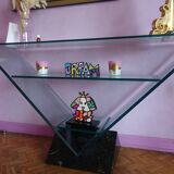 Victory Console by Maurice Barilone for Roche Bobois