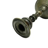 Empire candlestick, silver-plated brass, Austria, early 20th century