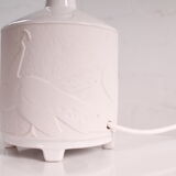 Vintage Biscuit Ceramic Table Lamp from Kaiser, 1960s