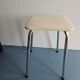 Vintage white stool