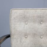 1940s Restored Thonet Armchair , Czechoslovakia