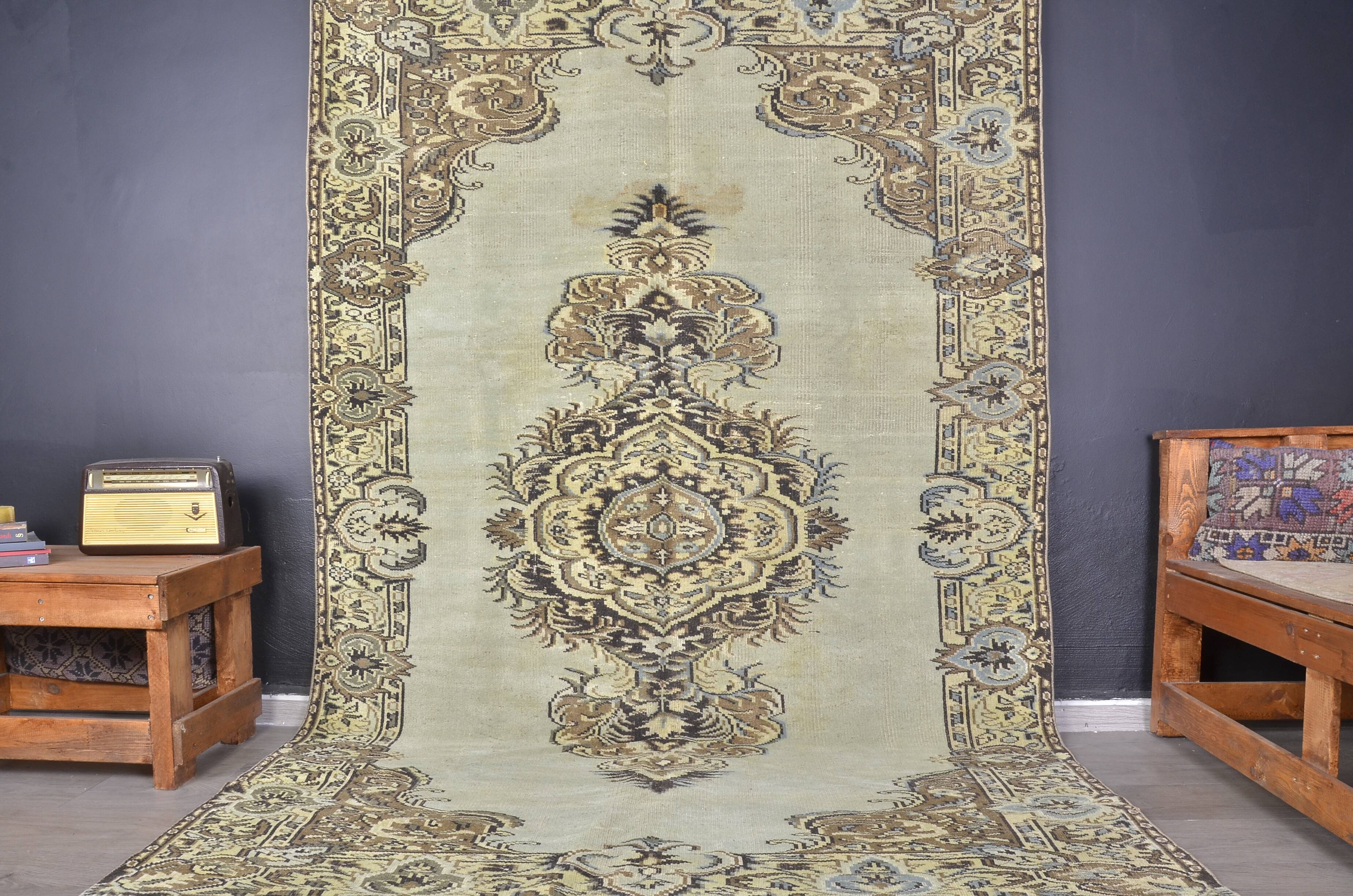 Anatolian Kurdish Wool Carpet sku 1316