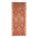 Vintage Turkish Hand-Knotted Wool Cotton Red Runner Rug 146x335