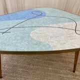 Table basse mosaïque - Berthold Müller